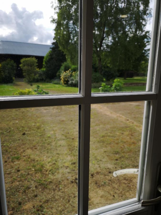 La Ferme De Valeuse Bed and Breakfast Morienval Eksteriør billede